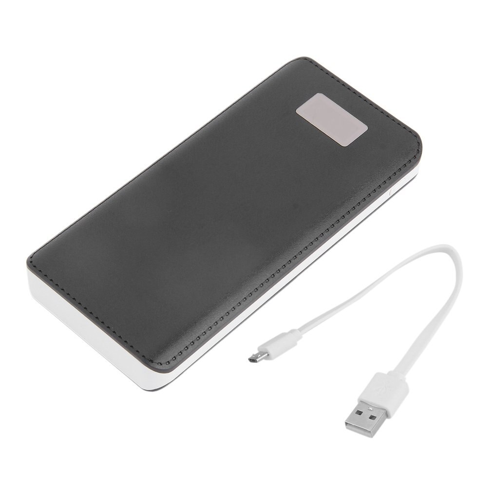 Chargeur de batterie externe de batterie externe de secours Ultra-mince Portable 300000mAh 4 Ports USB pour téléphones mobiles
