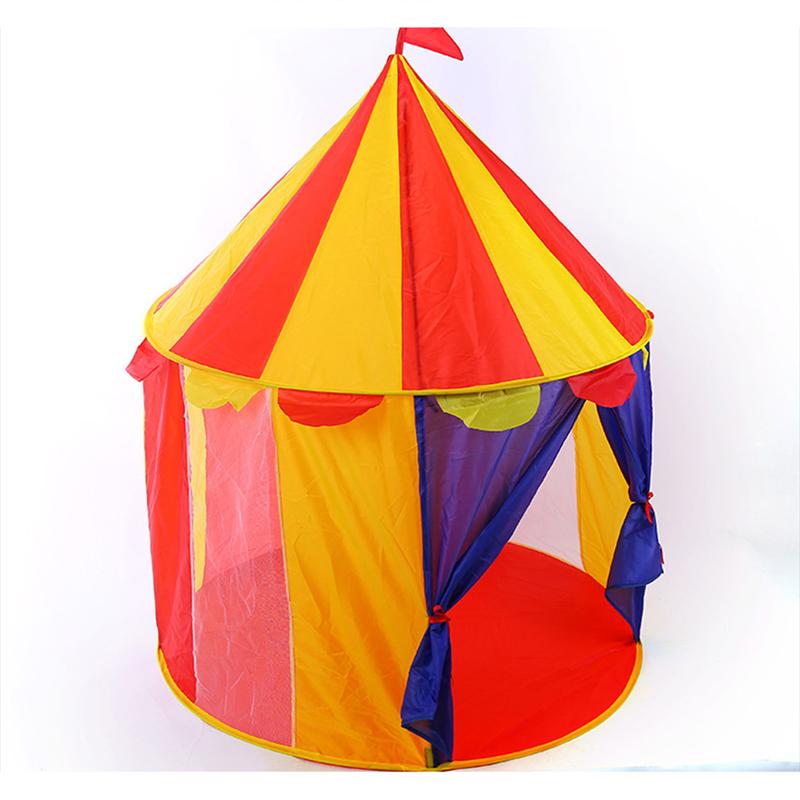 Brand 1Pc Tent Starry Top Portable Lightweight Castle Tent For Park Travelling Climbing