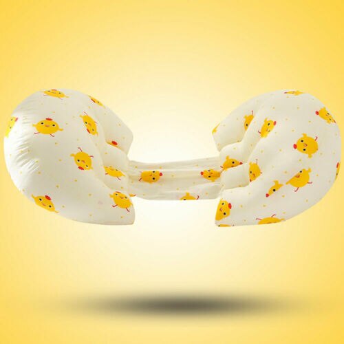 Pregnancy Pillow Cushion Best Support for Belly Back Leg Hip Double Semicircle Pillow Waist Support Women Sleeping Pillows: I