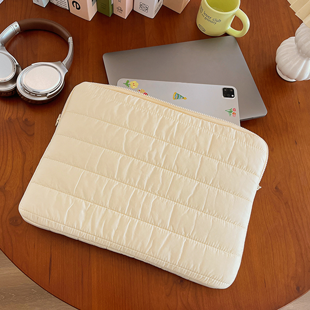 Flower Pattern Laptop Sleeve Case Bags Portable Computer Cover Bag Tablet Pouch for Macbook Air Pro 11 13 14 15 Inch Cover