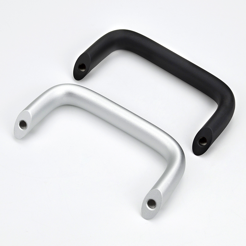 Aluminum alloy internal thread handle equipment cabinet slope offset electric cabinet electric cabinet load bearing handle