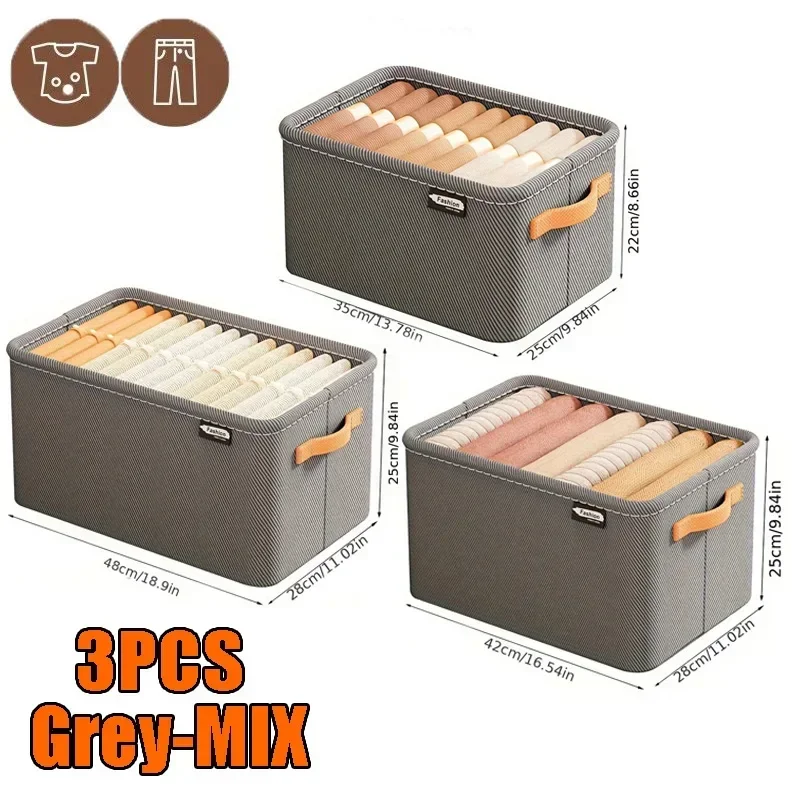 Wardrobe Organizer Box for Storage in The Closet Underwear Drawers Storage Bedroom Cabinet Socks Bra Storage Pants Organizer: plum