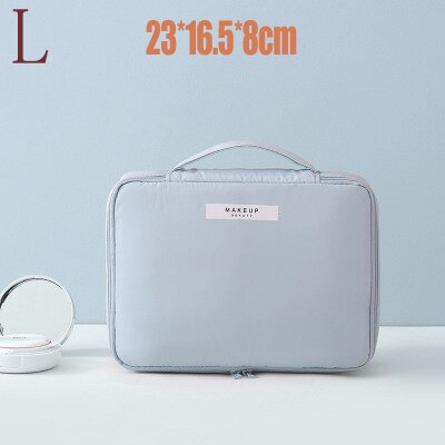 Net rode cosmetische tas opbergtas schoonheidsspecialiste cosmetische tas snelle cosmetische tas roze cosmetische tas waterdichte tas: 11