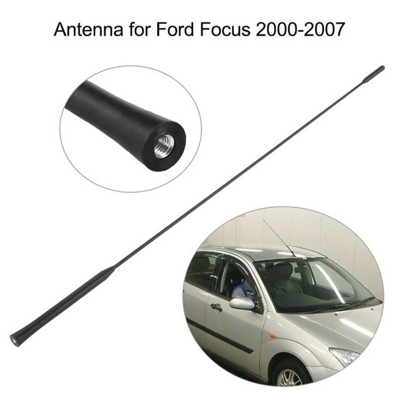 Auto Antenne 21.5 "Autoradio Antenne Antenne Dak voor Ford/Focus 2000-2007 55 CM AM /FM