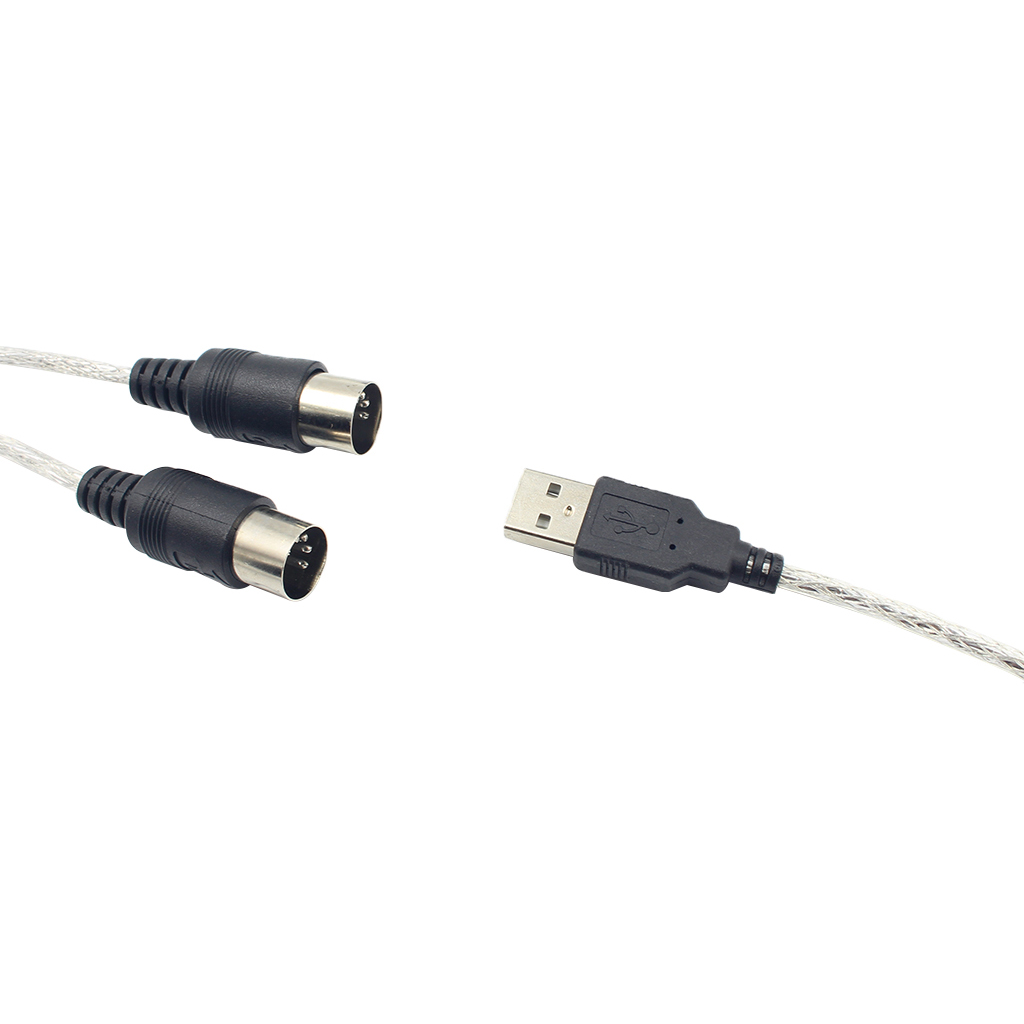Câble convertisseur USB vers MIDI pour clavier de musique, adaptateur de Studio de musique, pour Windows et Mac