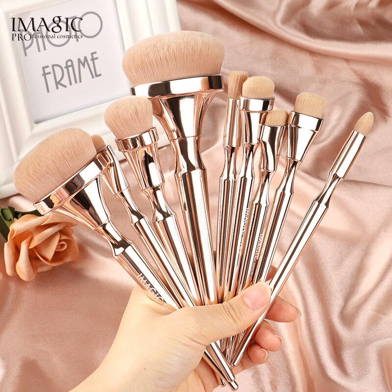 IMAGIC Soft Nylon Hair Blend Makeup Brush Beginner Set Makeup Tools Borstel Brushes Kit Maquiagem Makeup Set
