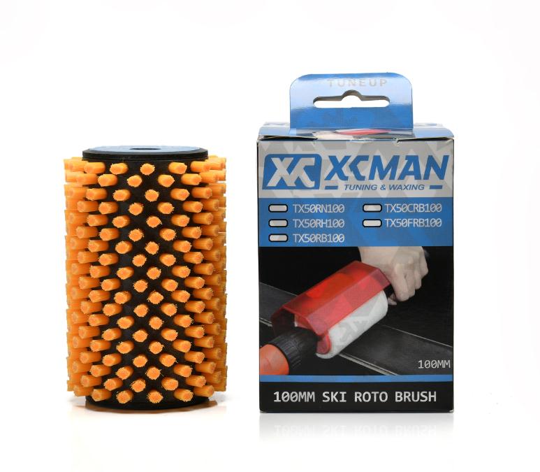 Xcman roto børste controller håndtag 100mm længde 10mm hex aksel kompatibel alle  of 10mm hex roto børste: Nylon roto børste