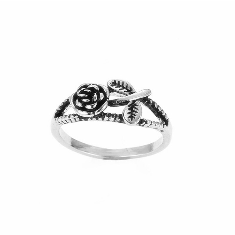 3D Rose Ring Verkering Engagement Wedding Party Sieraden Vrouwen Engagement Party Sieraden Accessoires