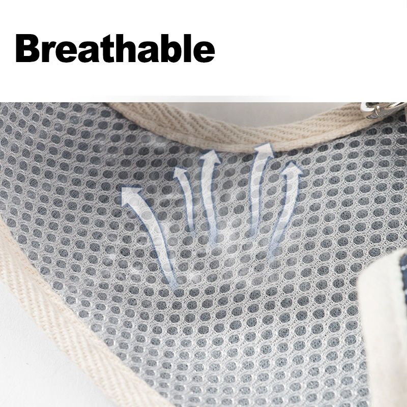 Conjunto de arnés y correa para gato, chaleco para cachorro y gatito, accesorios para mascotas, banda para el pecho