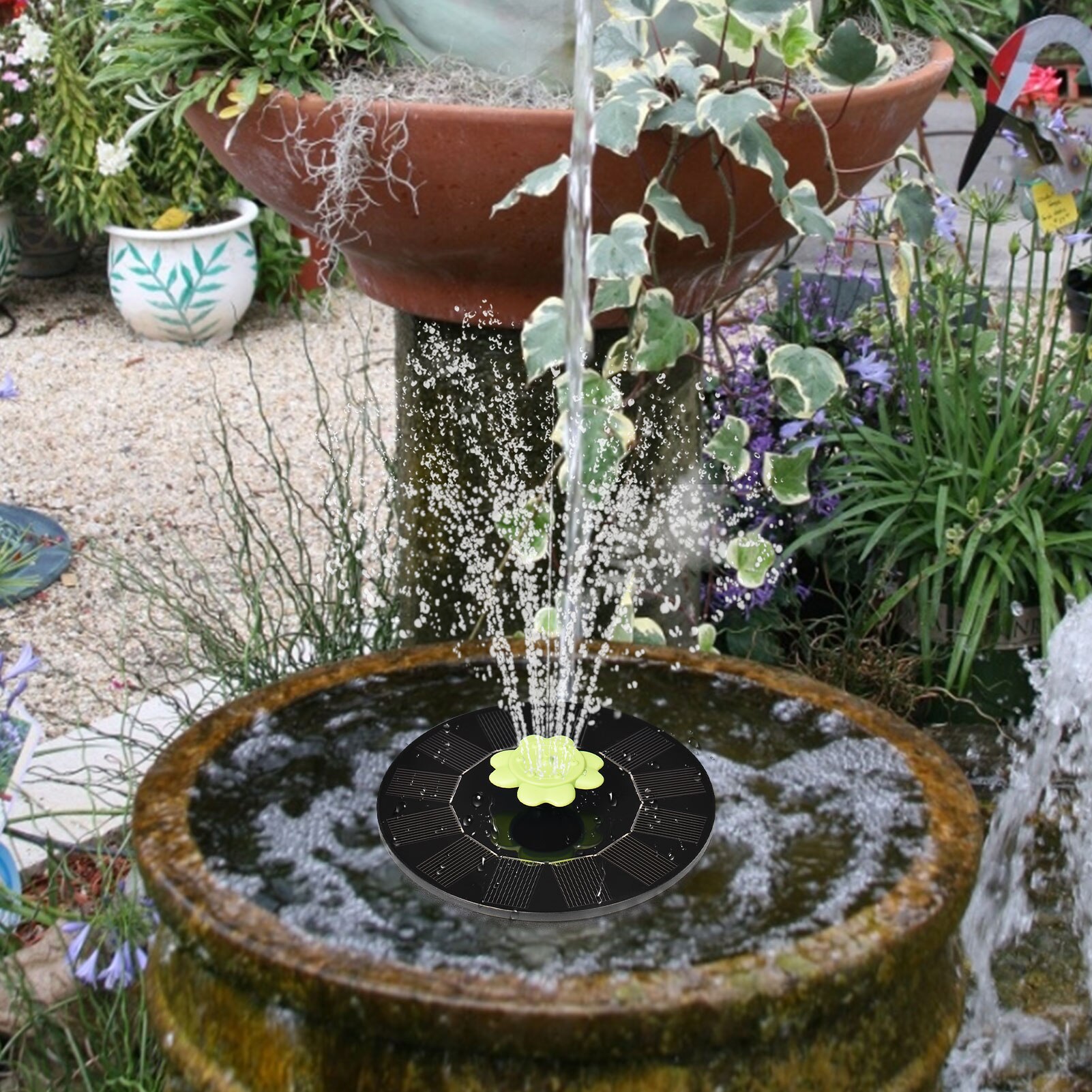 Solar Bionic Fountain Mini Solar Fountain Solar Water Fountain