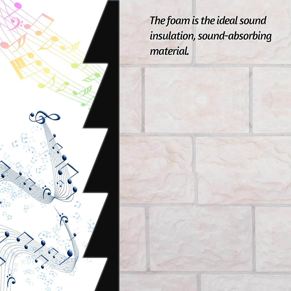 24/12pcs 12*12*1in Studio Acoustic Foams Panels Sound Insulation Soundproof Sound Absorbing Foam Wall Deadening Flame-retardant