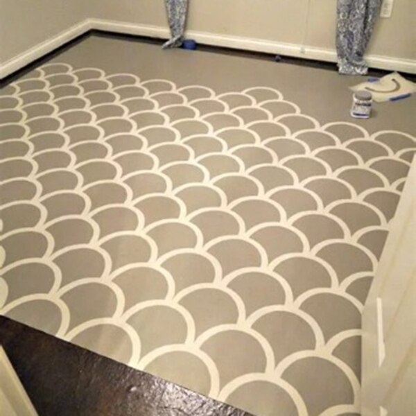 Paving Mould Concrete Floor Stepping Stone Paver Lawn Patio Yard Garden DIY Walkway Pavement Molds P7Ding