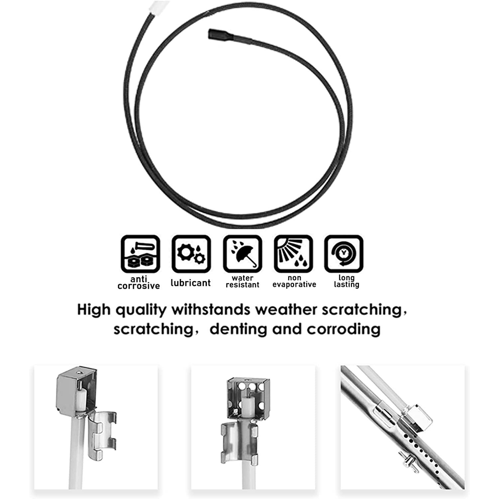 Forbedre smaken og ytelsen til din charbroil performance 5- brennergrill med reservedeler i rustfritt stål