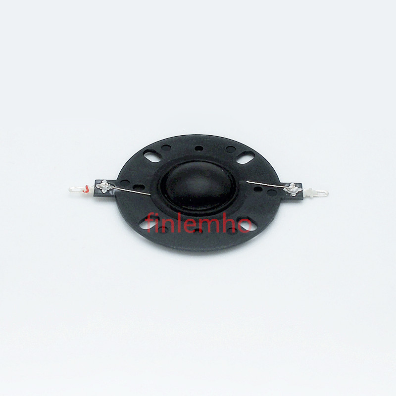 1PC Speaker Voice Coil Tweeter Repair Kit 25.4 mm Diaphragm Treble 1 Inch For Home Theater Audio HiFi: Red