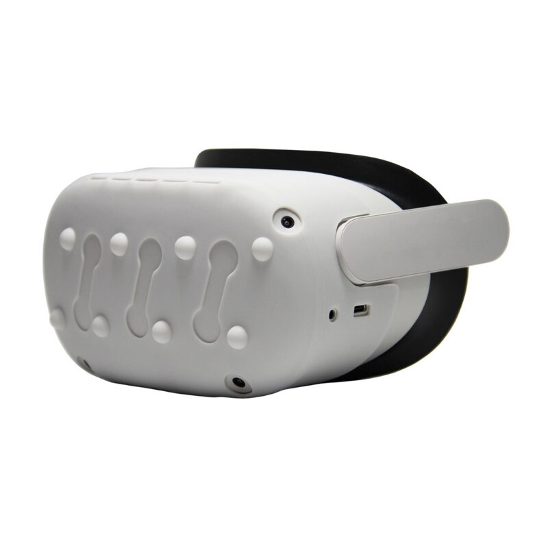 Silikon-frontschutzhülle für vr-headsets, komfortable schutzhülle für oculus quest 2