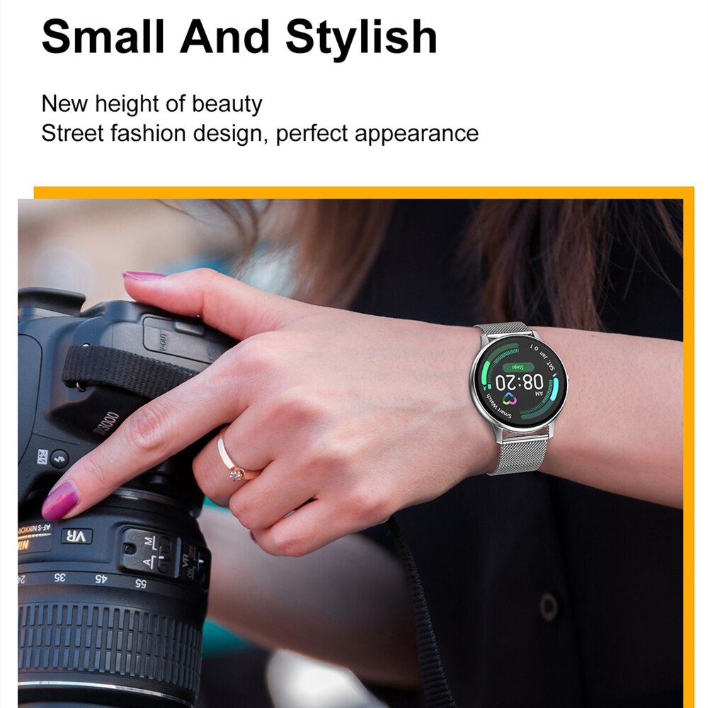 SARMIY DT88 PRO Smartwatch - 1.2" Round Display, IP67 Waterproof, Heart Rate Monitor, Fitness Tracker