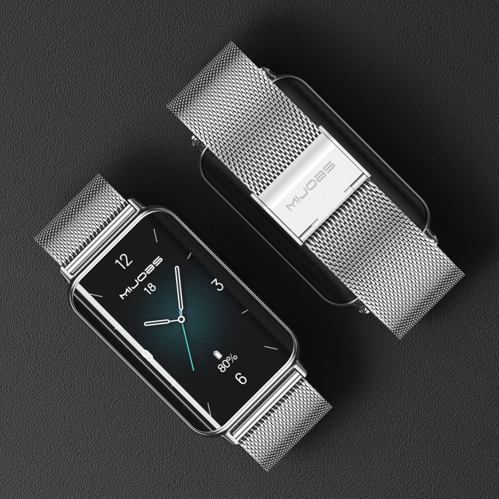 Pour Huawei Honor Band 9 sangles Bracelet en métal milanaise Sport bande remplacement Bracelet pour Honor Band 9 Correa