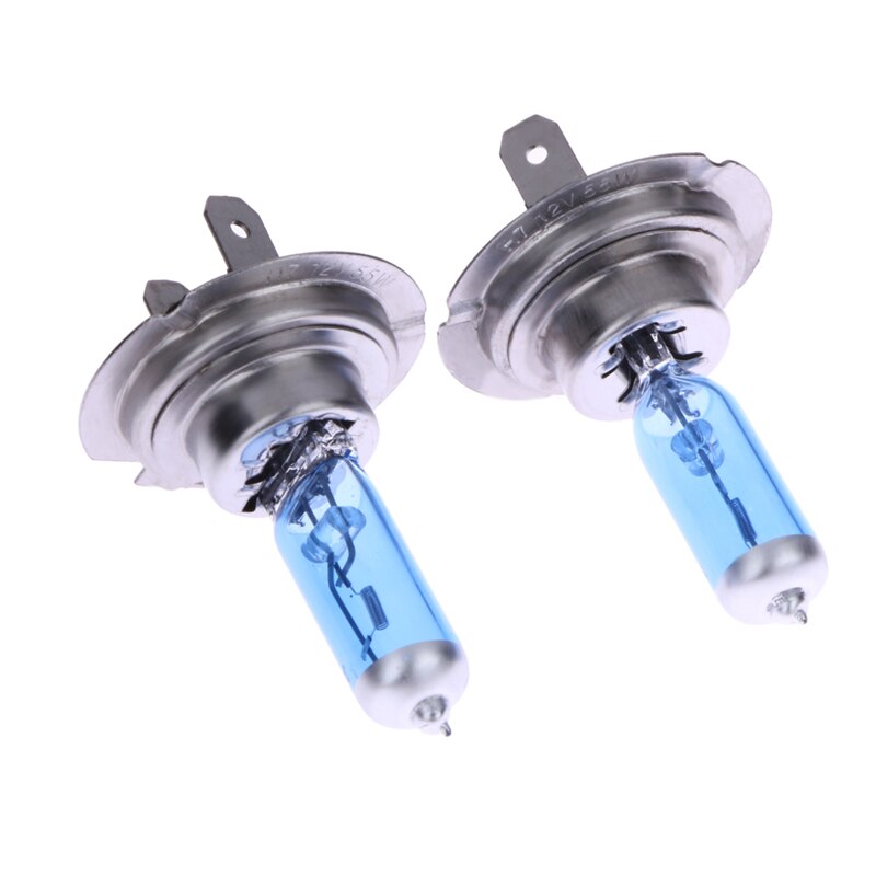 Brehma Lot de 10 ampoules halogènes de voiture H7, 12 V 55 W PX26d