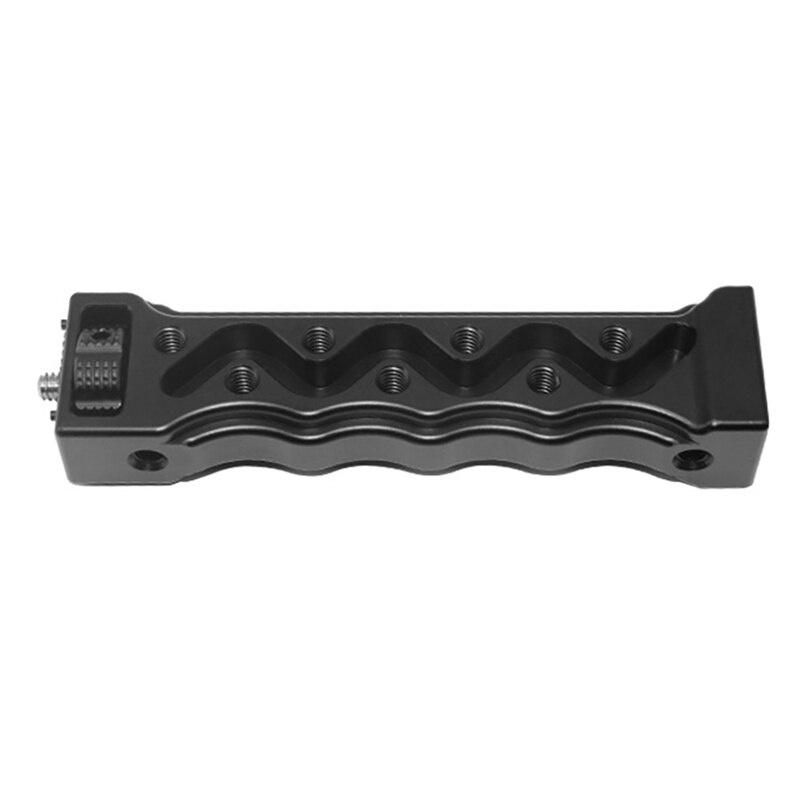 Mango de agarre para ZHIYUN Weebill S, extensión de zapata fría, montaje de Monitor para Weebill S, accesorios de vídeo de mano