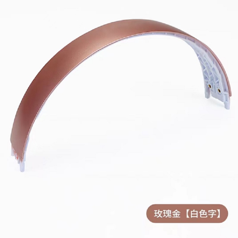 Original oben-Kunststoff-Kopfband für schlägt Solo3 Solo 3-Kopfhörer, Ersatz-Reparatur-Headset-Ersatzteile, gepaart mit Schrauben: Magenta