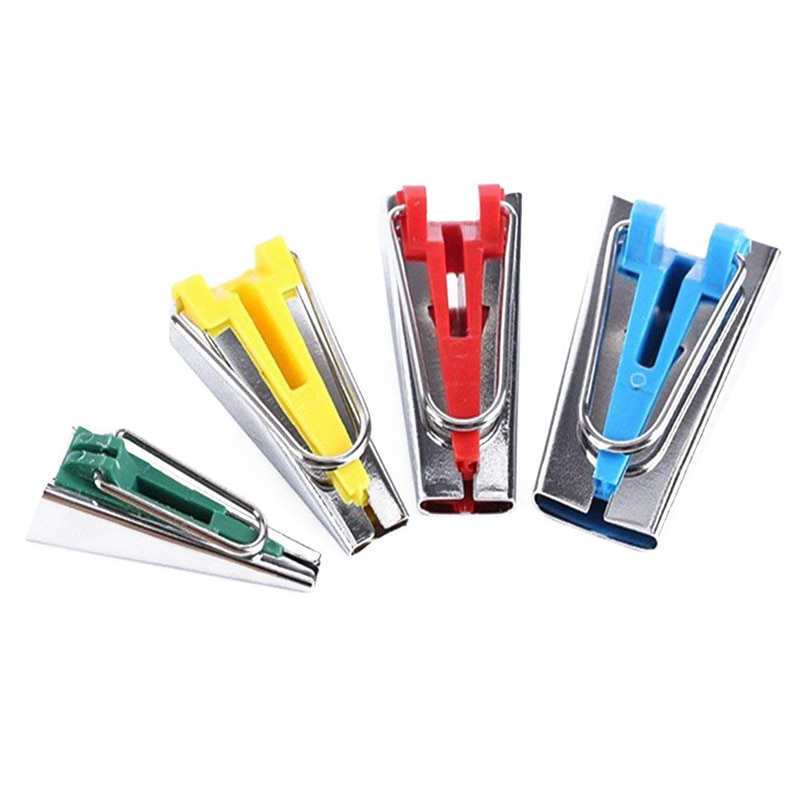 6/12/18/25mm Splicing Cloth Bias Binding Tape Maker Fabric Quilting Sewing Bias Tape Maker Binding Tool Sewing Accessories