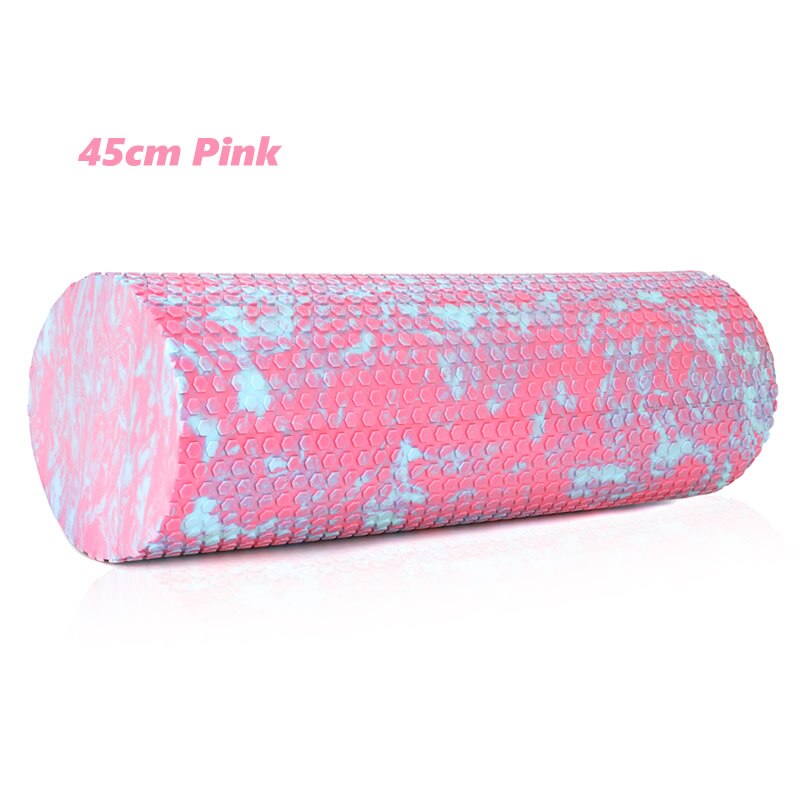 Gym Fitness Yoga Foam Roller Peanut Ball Set Pilates Block Peanut Massage Roller Ball For Therapy Relax Exercise Relieve Stress: Ivory