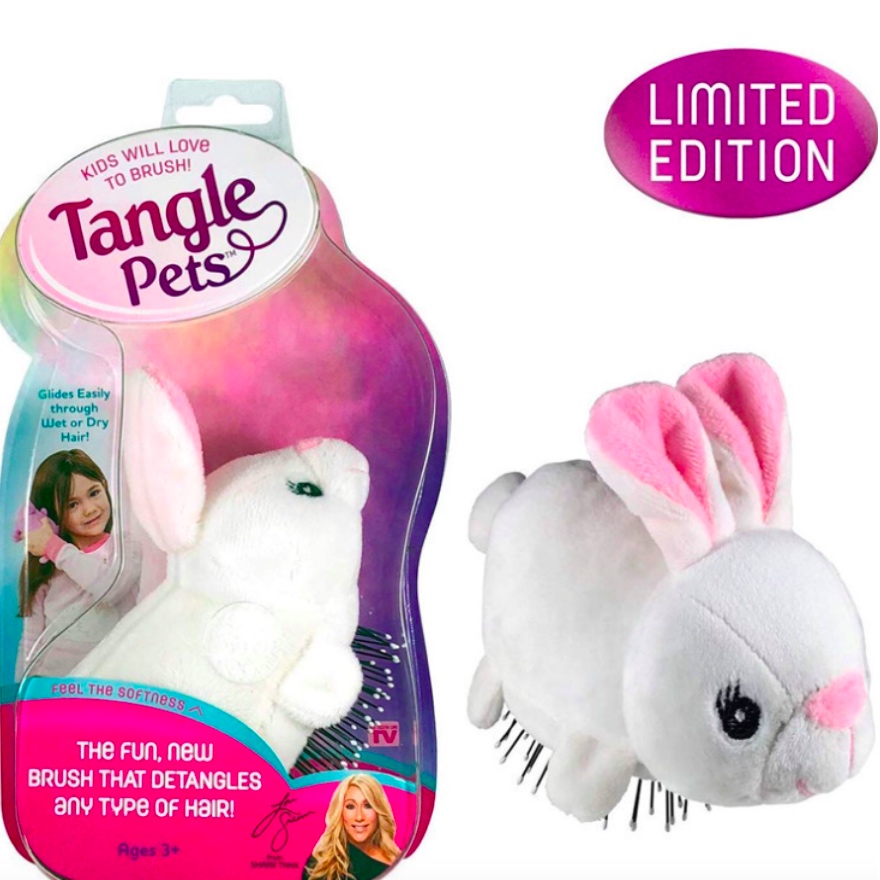 The Cute Children's Pet Plush Comb Is Suitable For Any tType Of Hair Movable Plush Comb