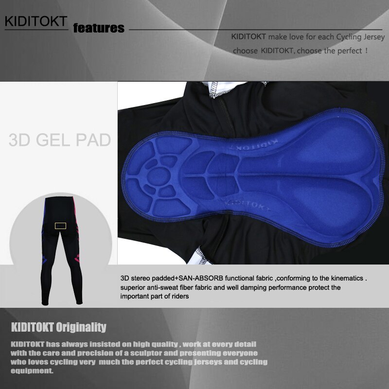 Kiditokt Pro Shockproof Fietskleding Mountain Fiets Fietsen Broek Herfst Mtb Fiets Fietsen Broek Mannen Sportkleding