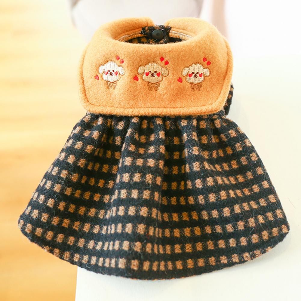 80% Hotdog Rok LatticeS1 Non-Sticky Haar Unisex Hond Winter Prinses Jurk Voor Herfst