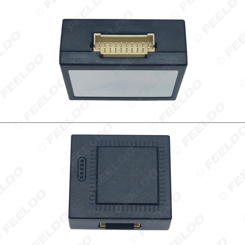 FEELDO Car Media Player Power Cable 16 PIN Adapter for Android Mazda 3/5/7/8/CX-7 with Canbus Box Radio Wiring Harness #HQ4369