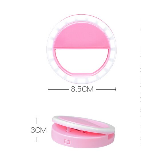 Foco Anillo Aro De Luz Led Aros Para Hacer Tik Tok Tripode Ring Light Selfie Movil Lo Mas Vendido Para Celular Fotos Selfie