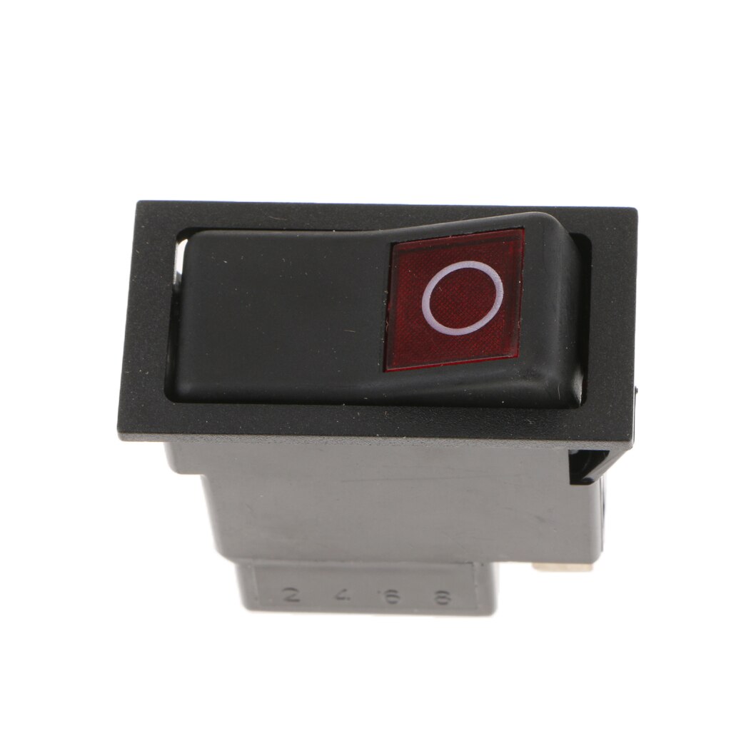 SPST Type Switch 2 Positions ON OFF Car Truck Boat Rocker Switch