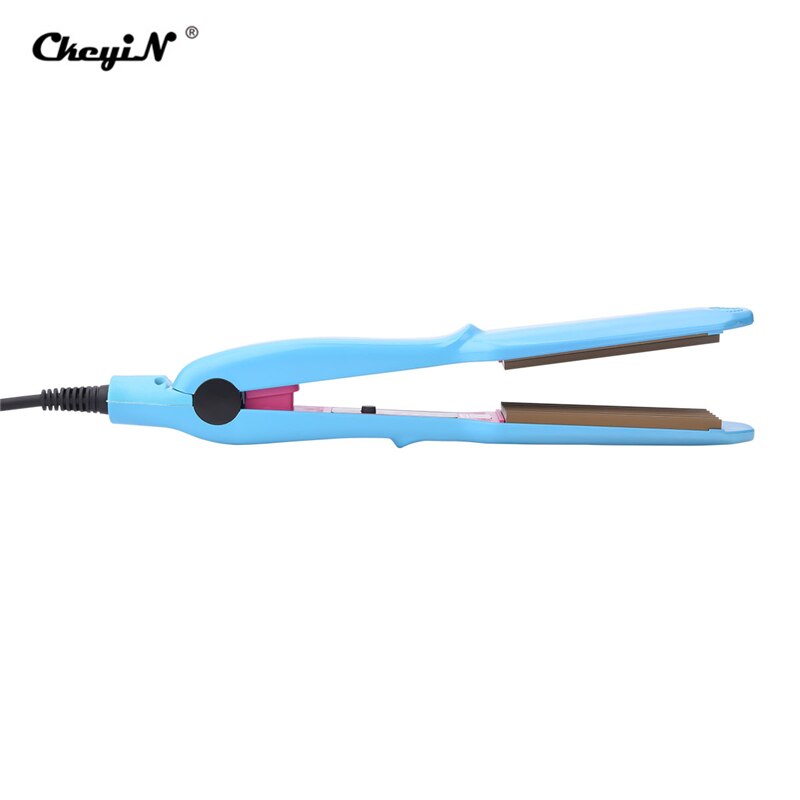 Mini fer à cheveux ondulé plaque de maïs fer à friser baguette boucles bigoudis sertisseuse moelleuse petites vagues électrique cheveux Styler outils P49