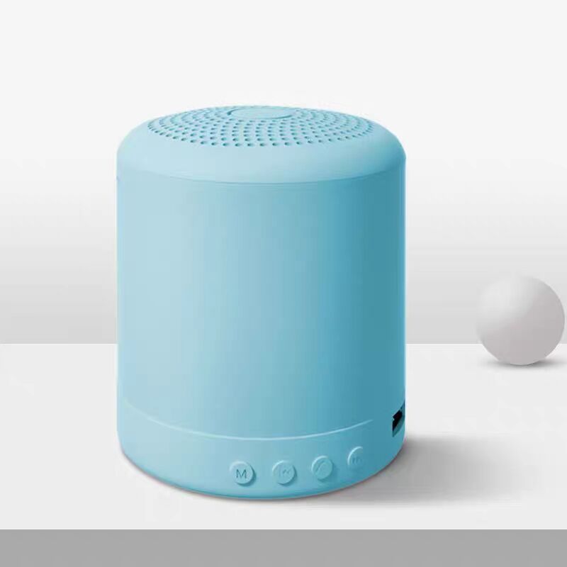 Bluetooth Speaker Baffle: sky blue