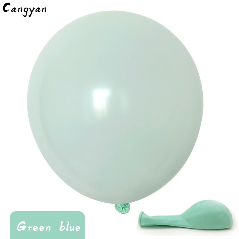 50 pcs 10 inch thick 2.2 g round birthday party wedding arrangement candy color balloon color macaron balloon toy ball child