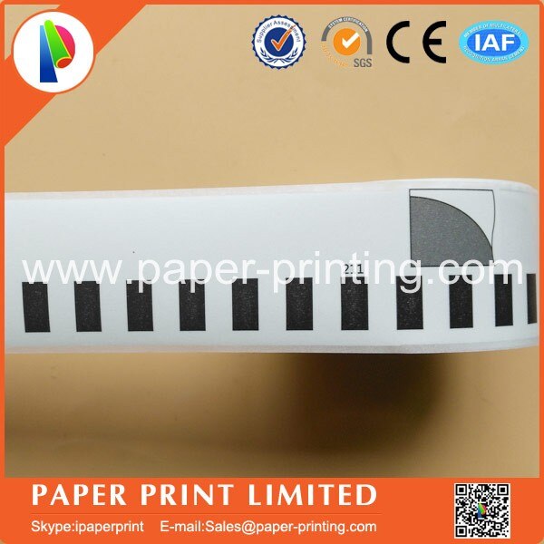 3 Refill Rolls Compatible DK-22211 Label 29mm*15.24M Continuous Compatible for Brother Label Printer White Color DK-2211