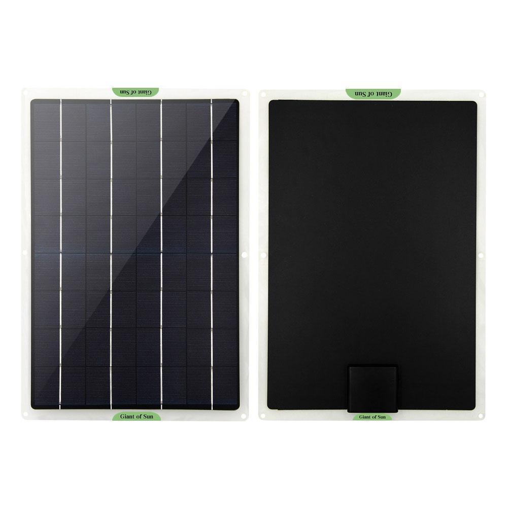5W/10W/20W solar panel 12V/5V solar cell phone car trickle battery charger D7S7
