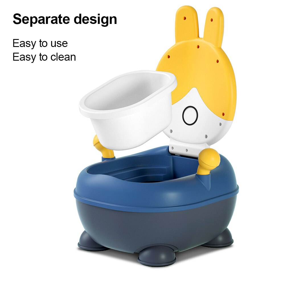 Portable Baby Potty Multifunction Baby Toilet Car Potty Child Pot Training Girls Boy Potty Kids Chair Toilet Seat Children's Pot