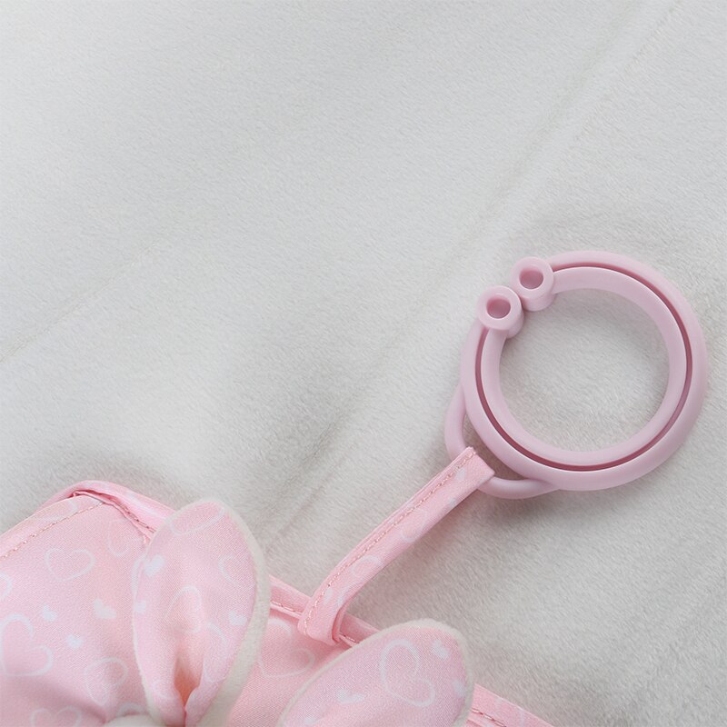 bambino Passeggino Pendente Presepe Decorazione Lenitivo Sonaglio Specchio Neonati Giocattoli Educativi della Prima Infanzia animale foto portafoto