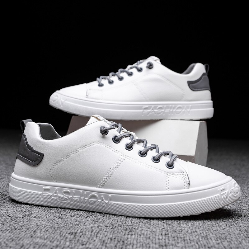 Chaussures Pour Hommes nouvelle Tendance Hommes conseil Chaussures Coréennes Chaussures Pour Hommes Blanc Chaussures Chaussures Simples Tout-match décontracté Chaussures en cuir