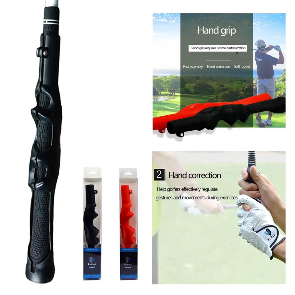 1 Pc Golf Practice Grips Covers for Beginner Gesture Correct Training Grip Aid Posture Correction