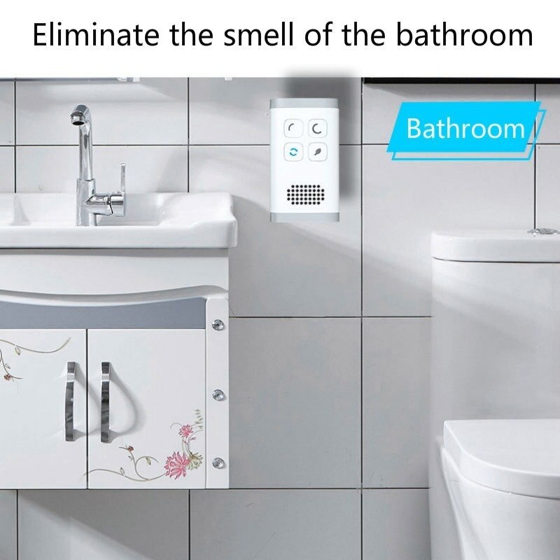 Luchtreiniger 220v ozonreiniger voor thuis luchtreiniger badkamer toilet huisdier deodorant ontsmettingsapparaat luchtreiniger