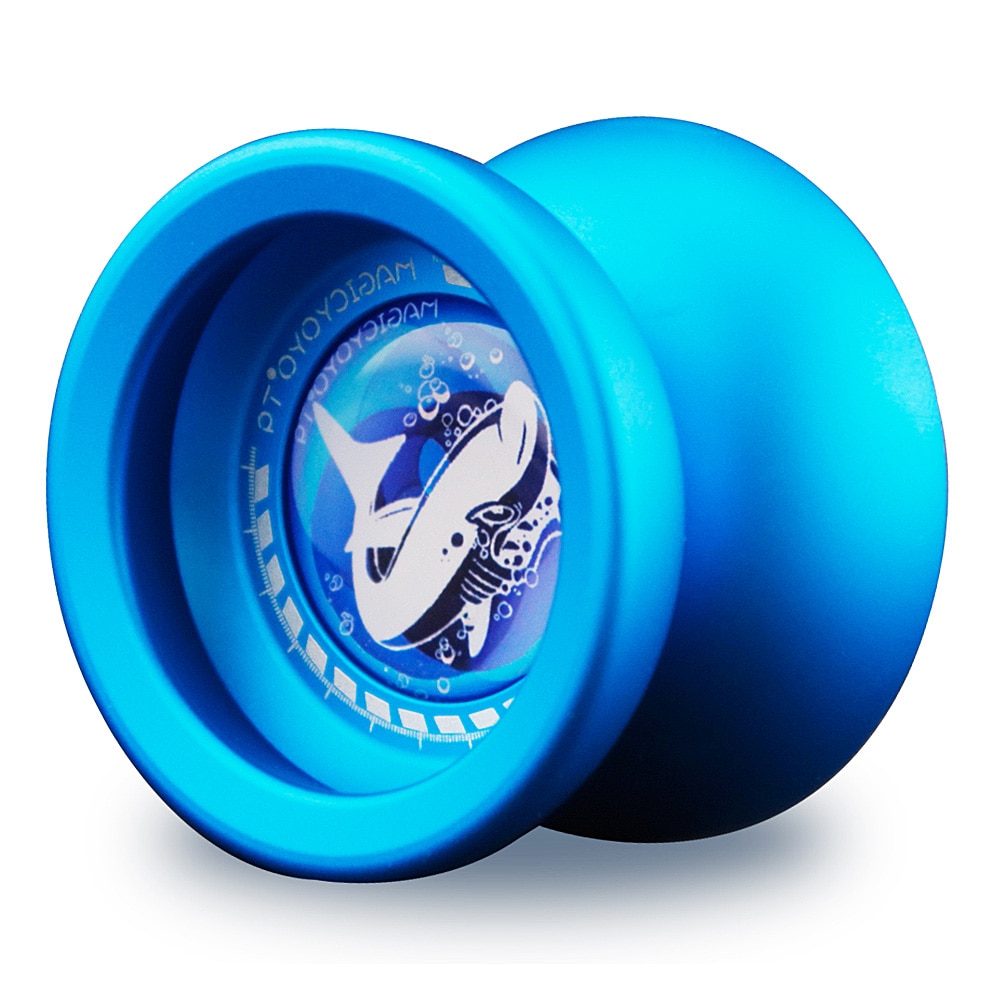 Magic Yoyo Professionele Speelgoed T9 Gepolijst Aluminium Responsieve Reageert Yoyo Bal Klassieke Spin Speelgoed Aankomst