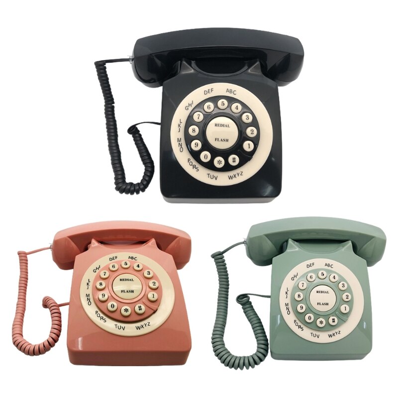 Vintage Bedrade Telefoon High Definition Call Telefoon Voor Thuis 28GF