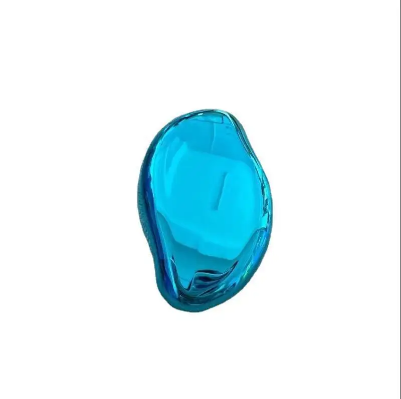 Epilator For Women Nano Crystal Remover Exfoliator Manual Tool Household Nano Removal Instrument Epilator Glass Hair Grinder: Blue