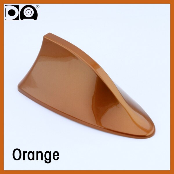 Pinna di squalo antenna auto speciale radio antenne auto antenna segnale per Jeep Renegade: Orange