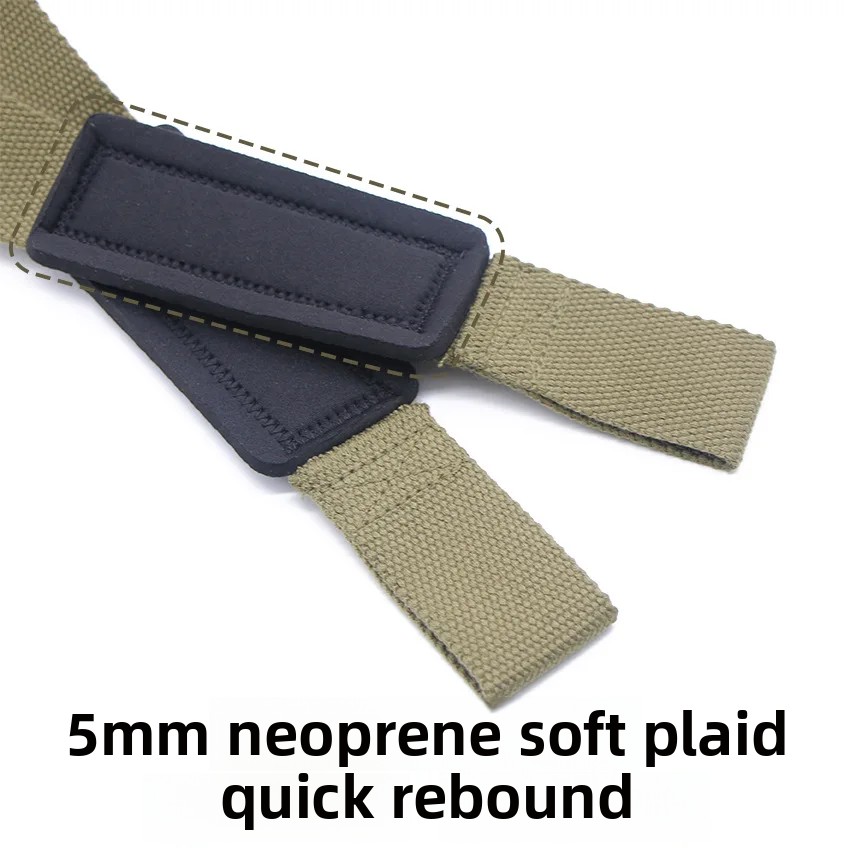 Pure Cotton Wrist Support Barbell Grip Strength Belt for Pull Ups And Deadlifts Sports Fitness Weightlifting Assistance Band