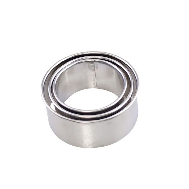 Stainless Steel Dough Press Maker Dumpling Pie Ravioli Making Mold Mould for Home Kitchen Dough Circle Roller Machine #CL30