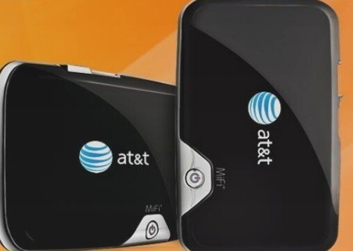 at&t MiFi 2372 Novatel Wireless 3G Broadband Wireless Mobile Hotspot WiFi Router