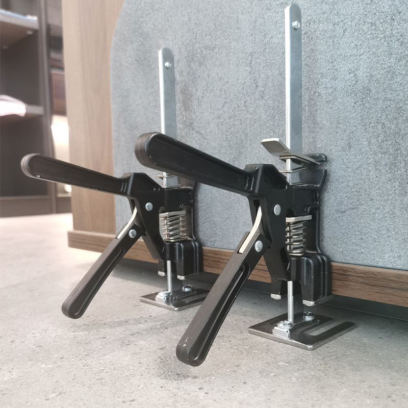Hefgereedschap Arbeidsbesparende arm Jack Deurpaneel Gipsplaten Hefkast Bord Lifter Tegelhoogteverstelling Liftgereedschap Hoogte re
